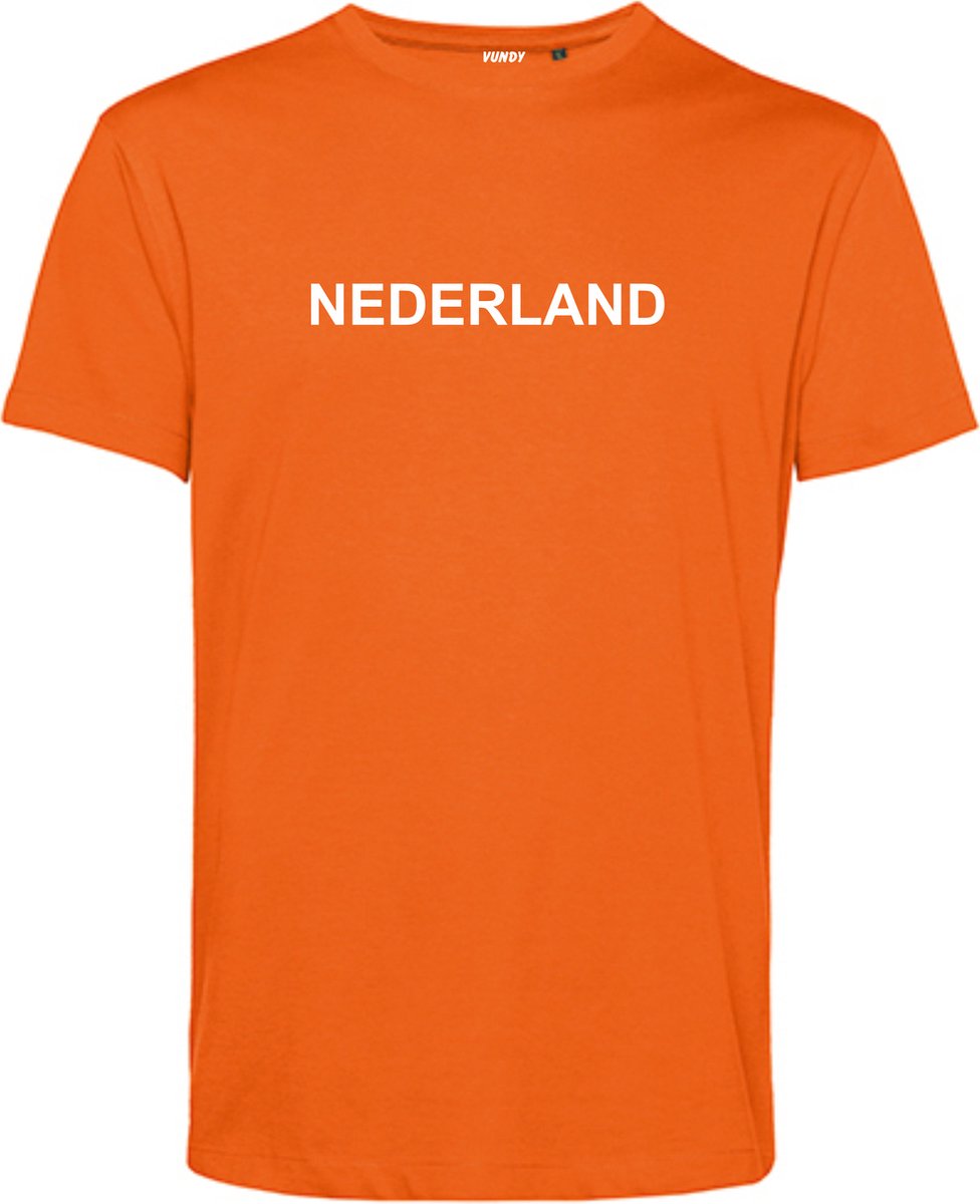 T-shirt Nederland | Koningsdag kleding | oranje t-shirt | Oranje | maat 5XL
